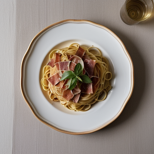 Spaghetti Carbonara recipe image