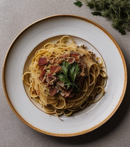 Spaghetti Carbonara [Hiking Version] recipe image