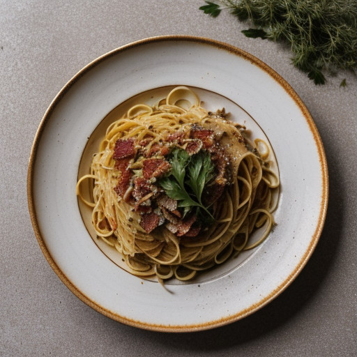 Spaghetti Carbonara [Hiking Version] recipe image