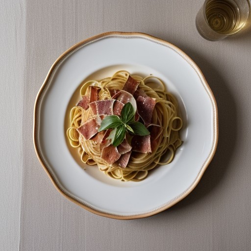 Spaghetti Carbonara recipe image