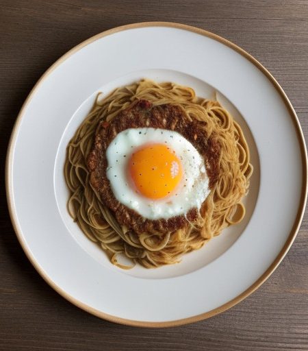 Spaghetti Casserole recipe image