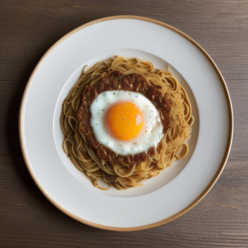 Spaghetti Casserole recipe image