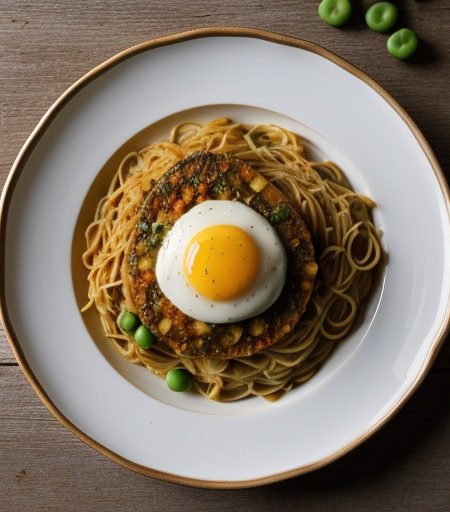 Spaghetti Chicken Casserole recipe image