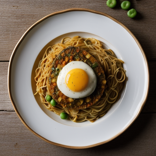 Spaghetti Chicken Casserole recipe image