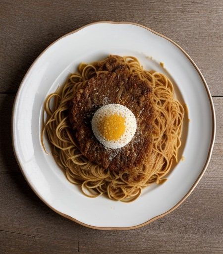 Spaghetti Chop recipe image