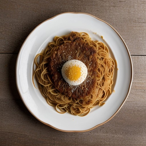 Spaghetti Chop recipe image