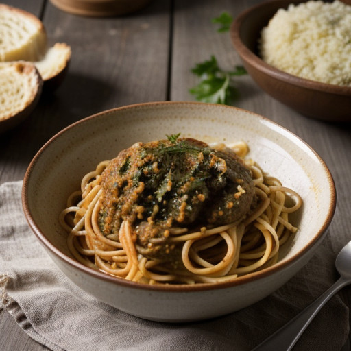 Spaghetti & Clam Sauce recipe image