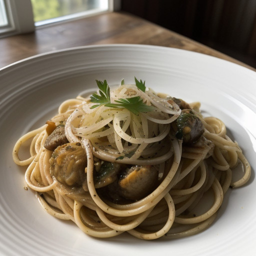 Spaghetti & Crabmeat #9 recipe image