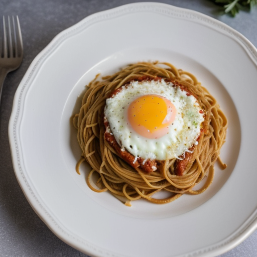 Spaghetti Dish #2 recipe image