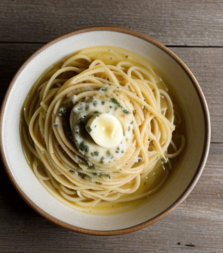 Spaghetti Factory Mizithra Cheese Sauce recipe image