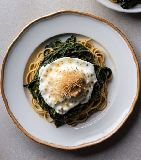 Spaghetti Florentine recipe image