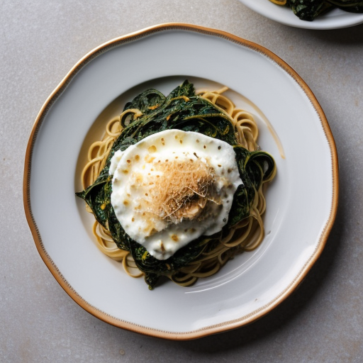 Spaghetti Florentine recipe image