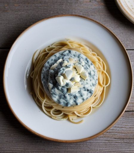 Spaghetti Gorgonzola recipe image