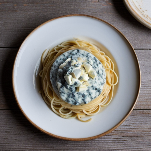 Spaghetti Gorgonzola recipe image