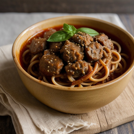 Spaghetti Meat Sauce recipe image
