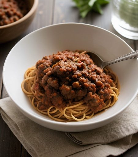 Spaghetti Meat Sauce recipe image