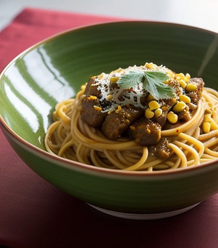 Spaghetti Napoli recipe image