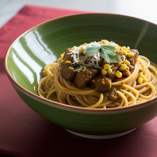Spaghetti Napoli recipe image