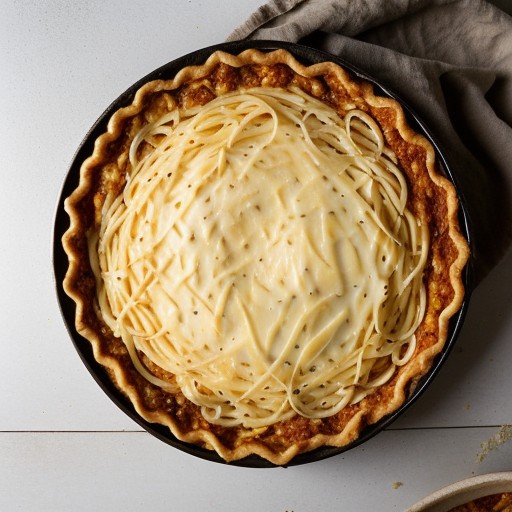 Spaghetti Pie recipe image