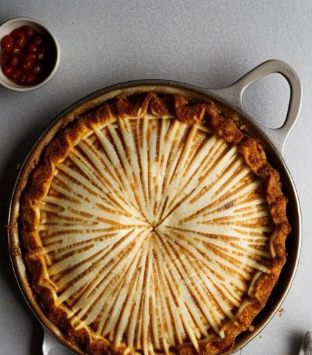 Spaghetti Pie recipe image