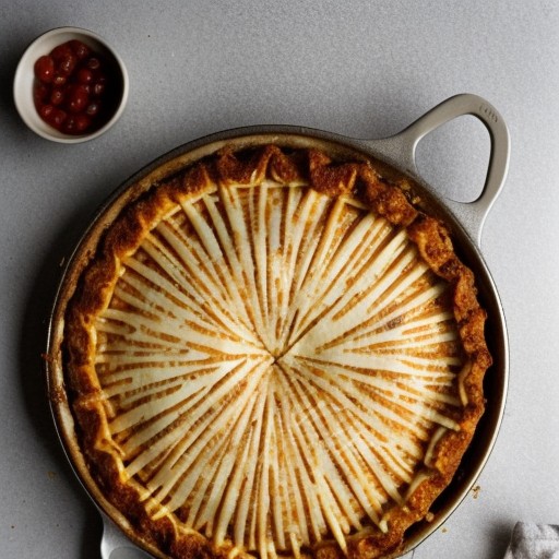 Spaghetti Pie recipe image