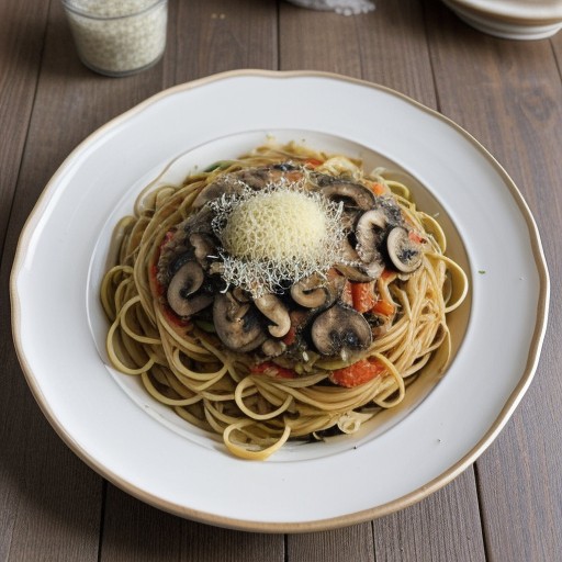 Spaghetti Primavera recipe image