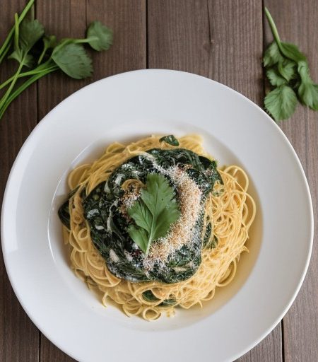 Spaghetti Quick Lunch recipe image
