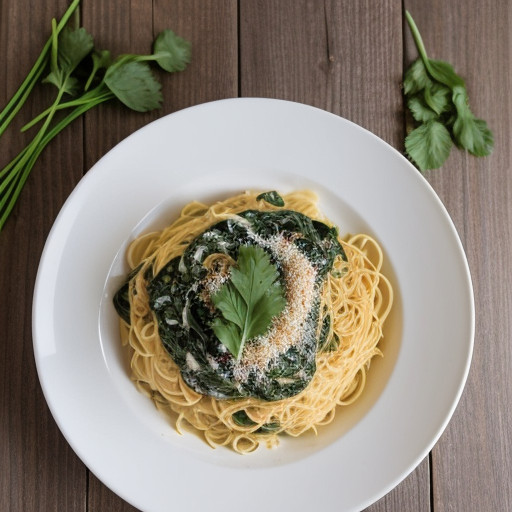 Spaghetti Quick Lunch recipe image