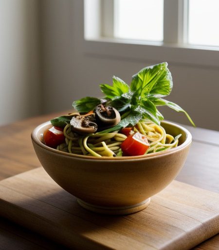 Spaghetti Salad (Shape recipe image