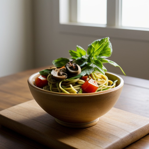 Spaghetti Salad (Shape recipe image