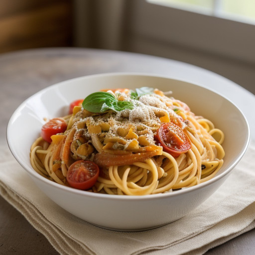 Spaghetti Salad recipe image