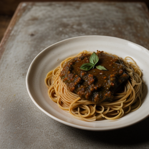 Spaghetti Sauce~ Irish Style 1 H21 recipe image