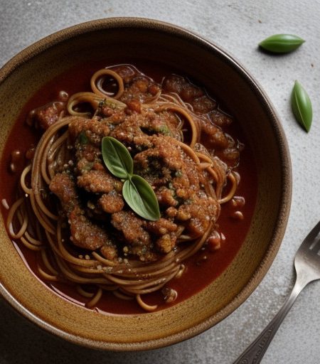 Spaghetti Sauce, Irish Style 1 H21 recipe image