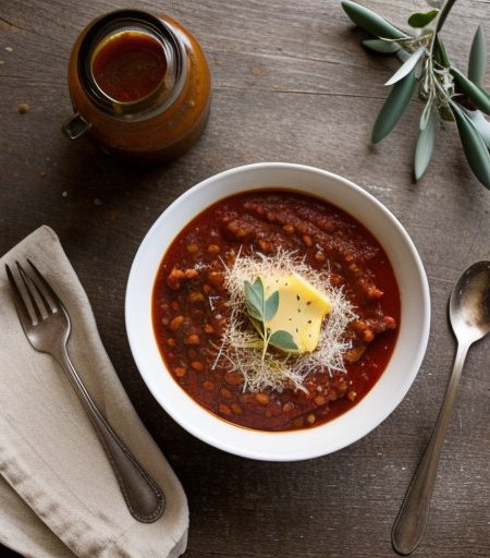 Spaghetti Sauce~ Irish Style recipe image