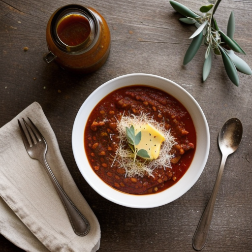 Spaghetti Sauce~ Irish Style recipe image