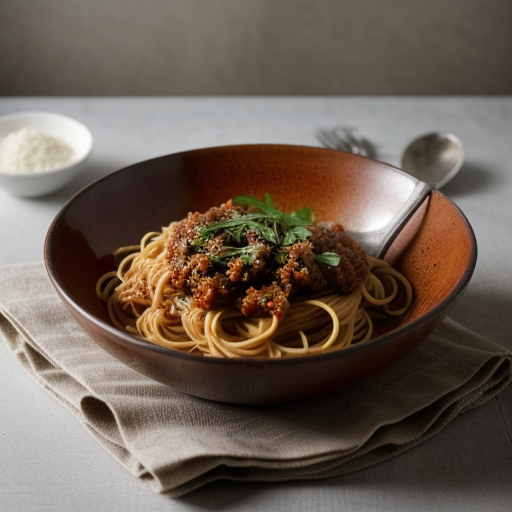 Spaghetti Sauce No. 4 recipe image