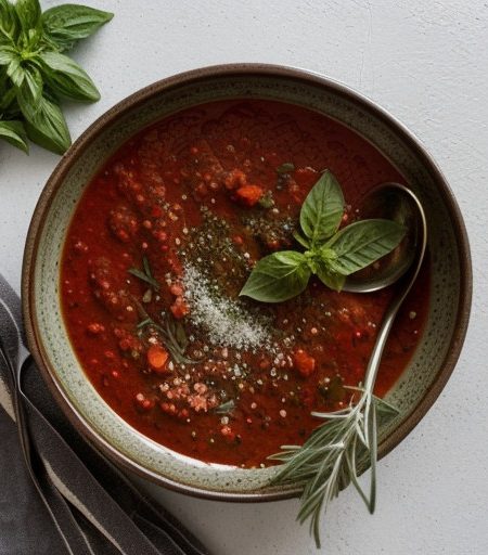 Spaghetti Sauce With Herbs recipe image