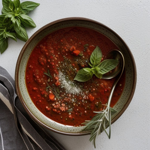 Spaghetti Sauce With Herbs recipe image