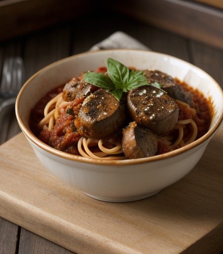 Spaghetti Sauce With Italian Sausage recipe image