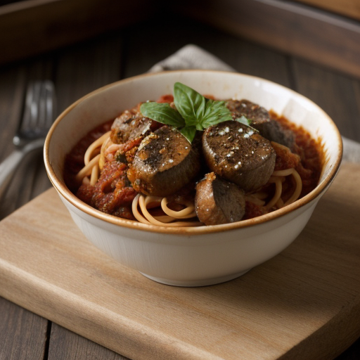 Spaghetti Sauce With Italian Sausage recipe image
