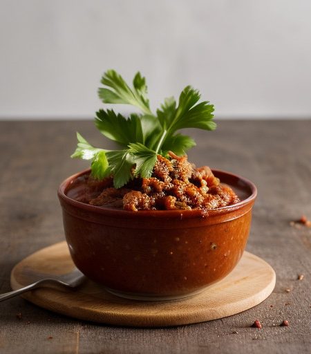 Spaghetti Sauce With Meat recipe image