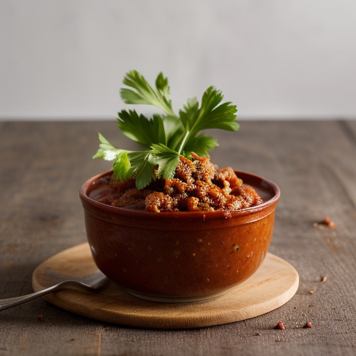 Spaghetti Sauce With Meat recipe image