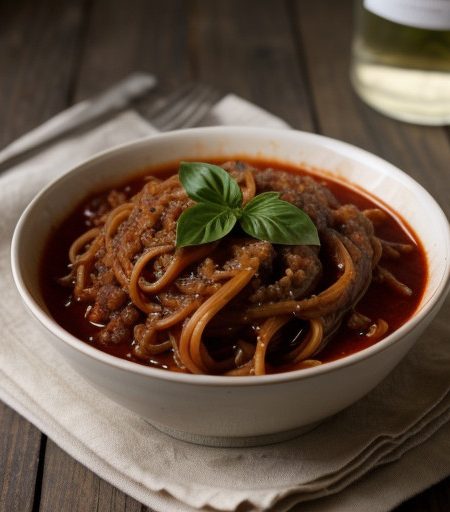 Spaghetti Sauce With Vodka recipe image