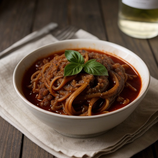 Spaghetti Sauce With Vodka recipe image