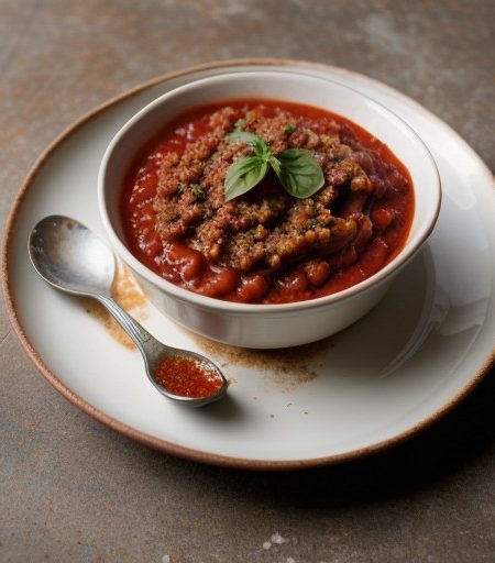 Spaghetti Sauce (With Wine recipe image