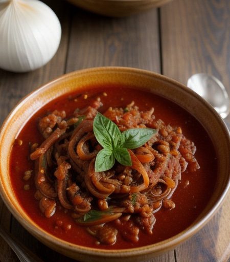 Spaghetti Sauce Without Meat recipe image