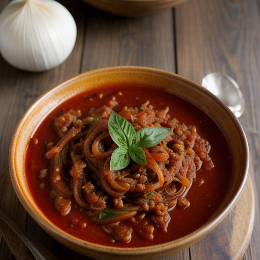 Spaghetti Sauce Without Meat recipe image
