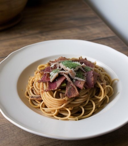 Spaghetti Southern Style recipe image