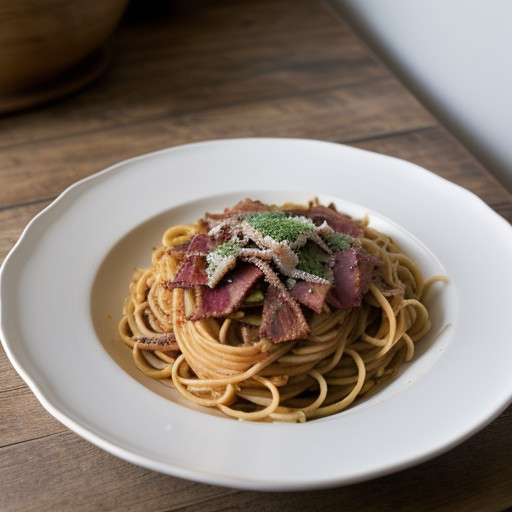 Spaghetti Southern Style recipe image