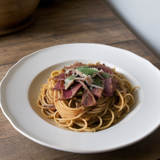 Spaghetti Southern Style recipe image